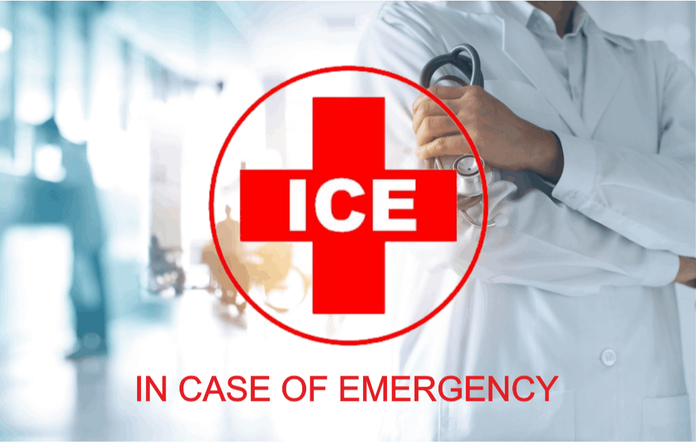 Clicca qui per creare ora la tua ICE Card